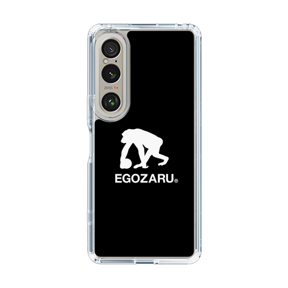 スリムプロテクションケース［ EGOZARU - ベーシックロゴ ］