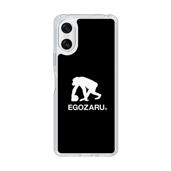 スリムプロテクションケース［ EGOZARU - ベーシックロゴ ］