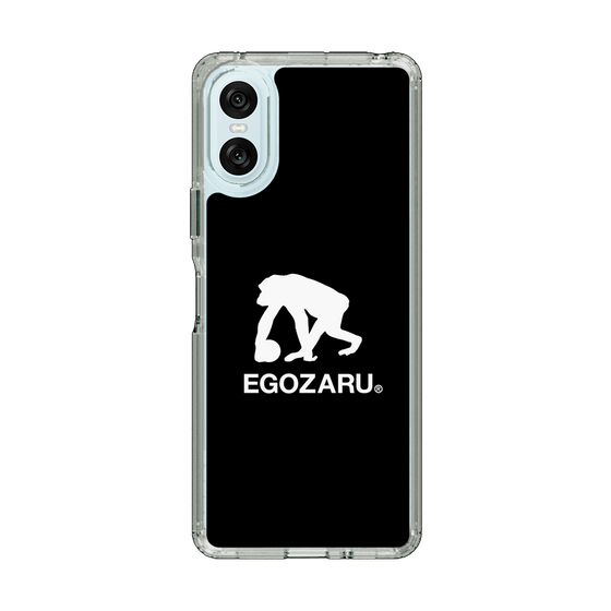 スリムプロテクションケース［ EGOZARU - ベーシックロゴ ］