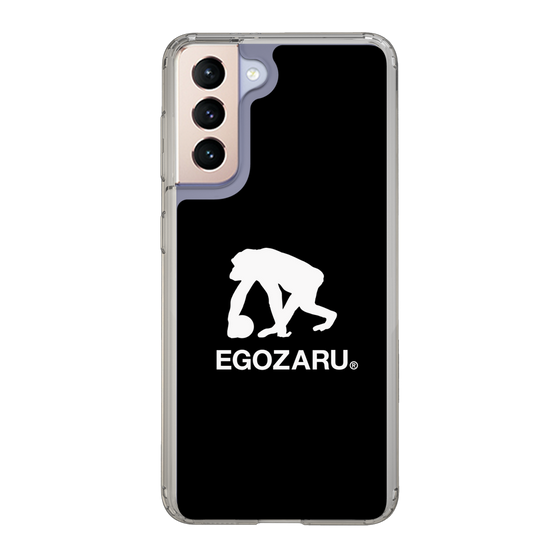 スリムプロテクションケース［ EGOZARU - ベーシックロゴ ］