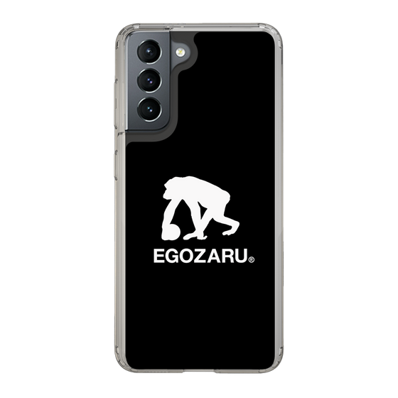 スリムプロテクションケース［ EGOZARU - ベーシックロゴ ］