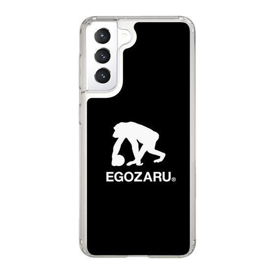 スリムプロテクションケース［ EGOZARU - ベーシックロゴ ］