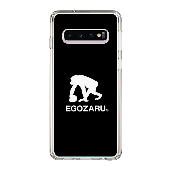 スリムプロテクションケース［ EGOZARU - ベーシックロゴ ］