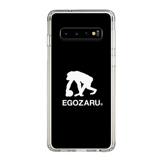 スリムプロテクションケース［ EGOZARU - ベーシックロゴ ］