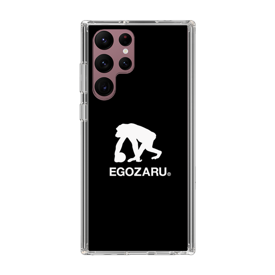 スリムプロテクションケース［ EGOZARU - ベーシックロゴ ］