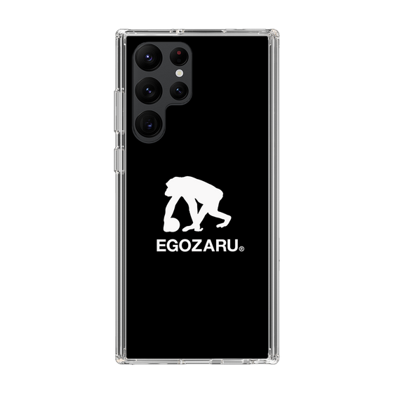 スリムプロテクションケース［ EGOZARU - ベーシックロゴ ］