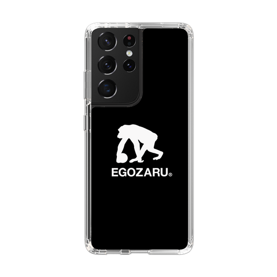 スリムプロテクションケース［ EGOZARU - ベーシックロゴ ］