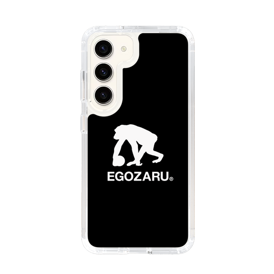 スリムプロテクションケース［ EGOZARU - ベーシックロゴ ］