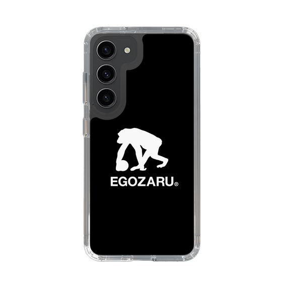 スリムプロテクションケース［ EGOZARU - ベーシックロゴ ］