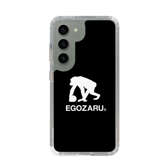 スリムプロテクションケース［ EGOZARU - ベーシックロゴ ］