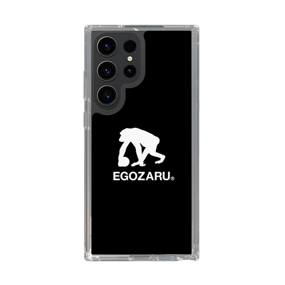 スリムプロテクションケース［ EGOZARU - ベーシックロゴ ］