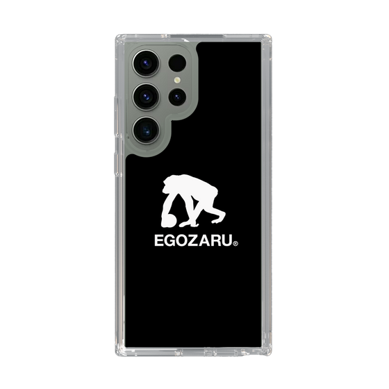 スリムプロテクションケース［ EGOZARU - ベーシックロゴ ］