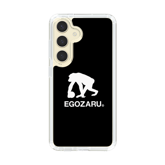 スリムプロテクションケース［ EGOZARU - ベーシックロゴ ］