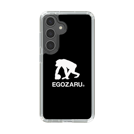 スリムプロテクションケース［ EGOZARU - ベーシックロゴ ］