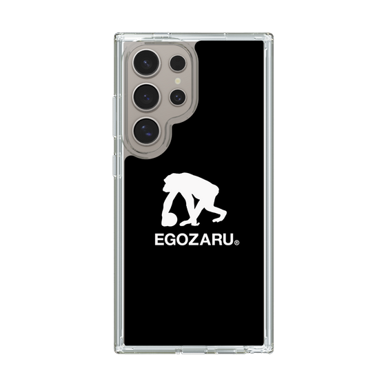 スリムプロテクションケース［ EGOZARU - ベーシックロゴ ］