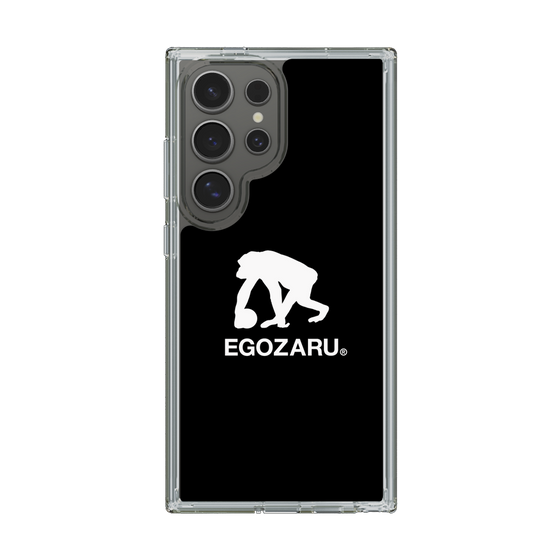 スリムプロテクションケース［ EGOZARU - ベーシックロゴ ］