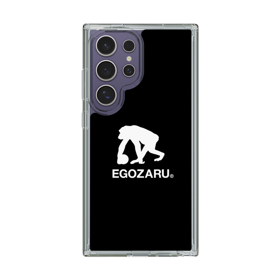 スリムプロテクションケース［ EGOZARU - ベーシックロゴ ］