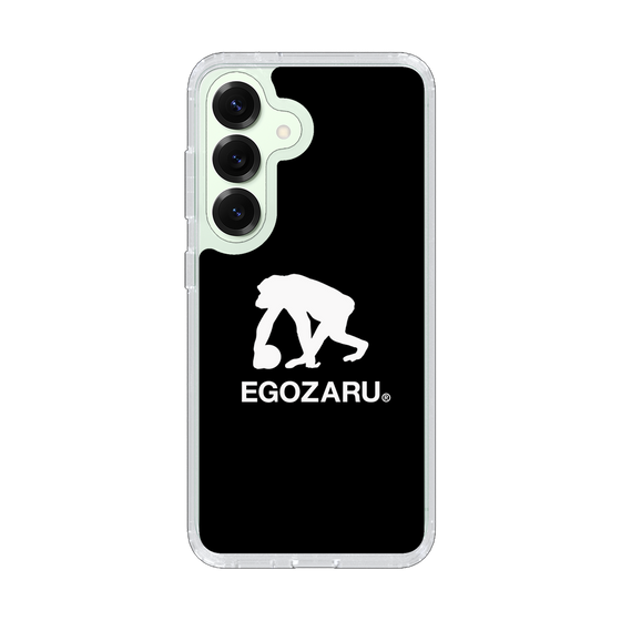 スリムプロテクションケース［ EGOZARU - ベーシックロゴ ］