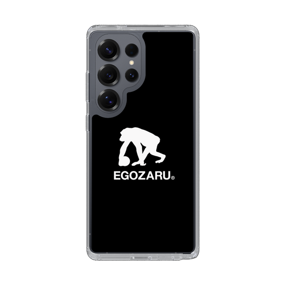 スリムプロテクションケース［ EGOZARU - ベーシックロゴ ］