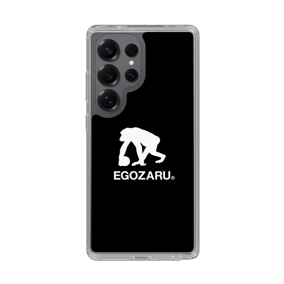 スリムプロテクションケース［ EGOZARU - ベーシックロゴ ］