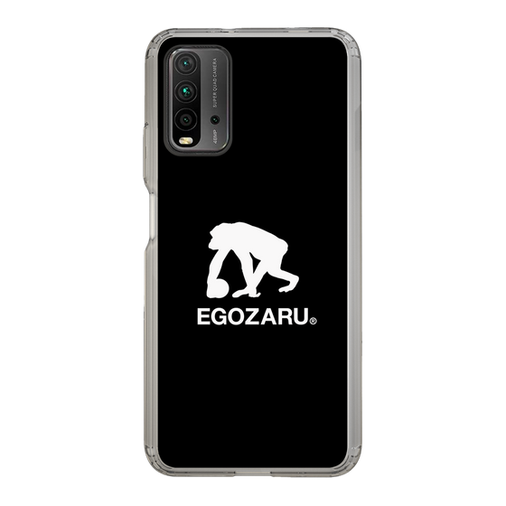 スリムプロテクションケース［ EGOZARU - ベーシックロゴ ］