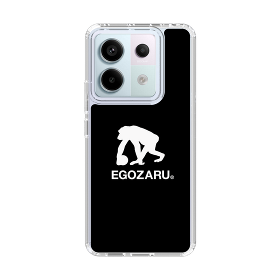 スリムプロテクションケース［ EGOZARU - ベーシックロゴ ］