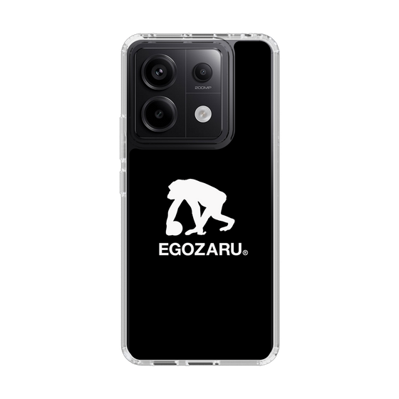 スリムプロテクションケース［ EGOZARU - ベーシックロゴ ］