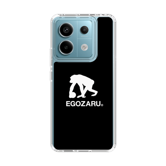 スリムプロテクションケース［ EGOZARU - ベーシックロゴ ］