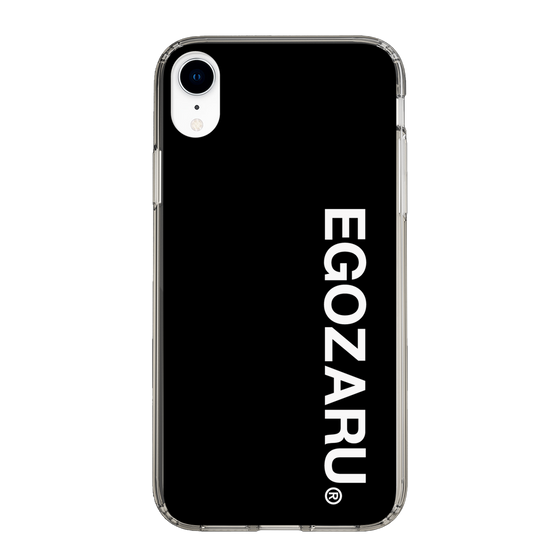 スリムプロテクションケース［ EGOZARU - ベーシックロゴ バーティカル ］