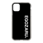 スリムプロテクションケース［ EGOZARU - ベーシックロゴ バーティカル ］