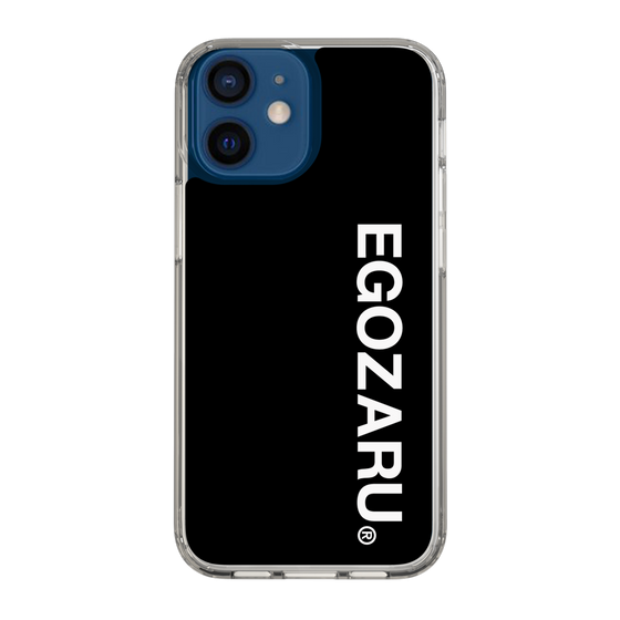 スリムプロテクションケース［ EGOZARU - ベーシックロゴ バーティカル ］