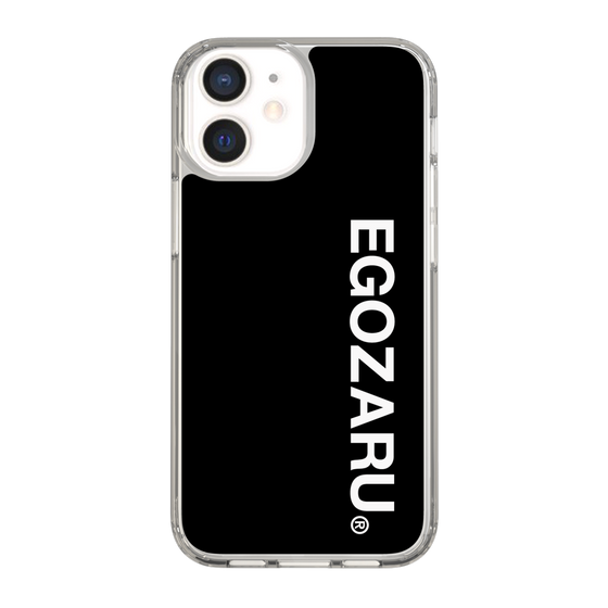 スリムプロテクションケース［ EGOZARU - ベーシックロゴ バーティカル ］