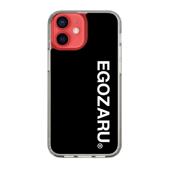 スリムプロテクションケース［ EGOZARU - ベーシックロゴ バーティカル ］