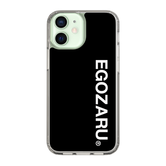 スリムプロテクションケース［ EGOZARU - ベーシックロゴ バーティカル ］