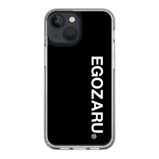 スリムプロテクションケース［ EGOZARU - ベーシックロゴ バーティカル ］