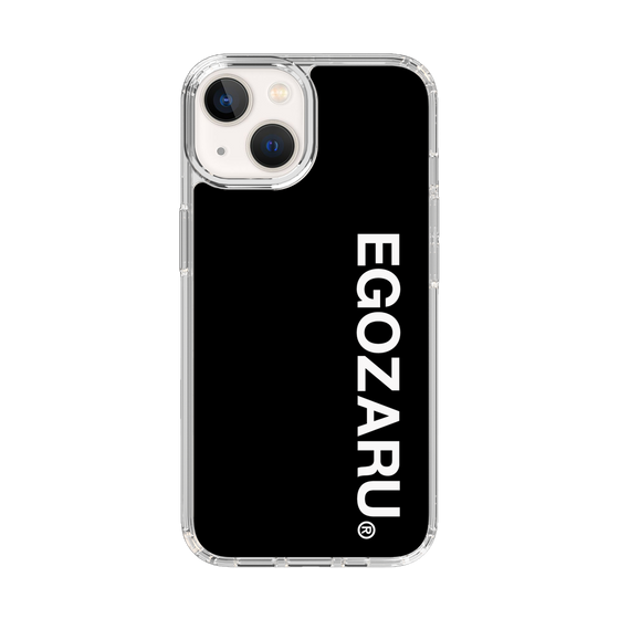 スリムプロテクションケース［ EGOZARU - ベーシックロゴ バーティカル ］