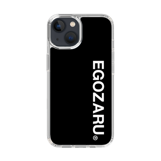 スリムプロテクションケース［ EGOZARU - ベーシックロゴ バーティカル ］