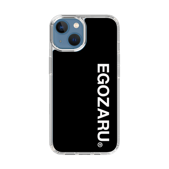 スリムプロテクションケース［ EGOZARU - ベーシックロゴ バーティカル ］