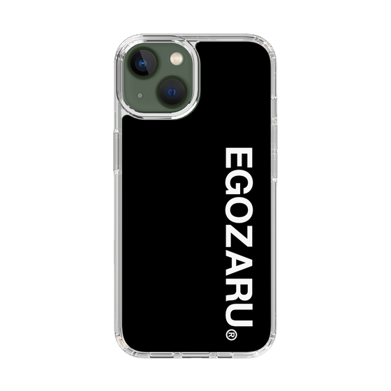 スリムプロテクションケース［ EGOZARU - ベーシックロゴ バーティカル ］
