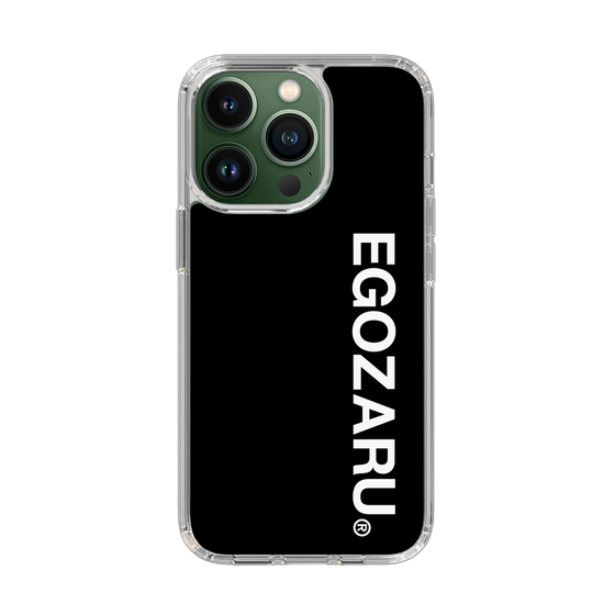 スリムプロテクションケース［ EGOZARU - ベーシックロゴ バーティカル ］