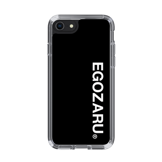 スリムプロテクションケース［ EGOZARU - ベーシックロゴ バーティカル ］