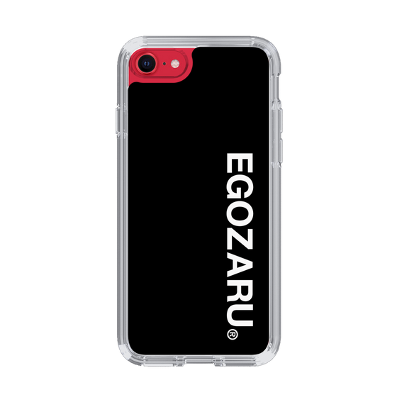 スリムプロテクションケース［ EGOZARU - ベーシックロゴ バーティカル ］