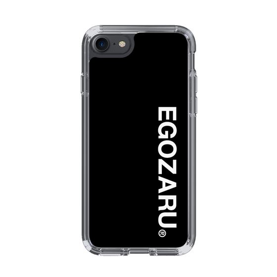 スリムプロテクションケース［ EGOZARU - ベーシックロゴ バーティカル ］