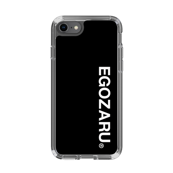 スリムプロテクションケース［ EGOZARU - ベーシックロゴ バーティカル ］