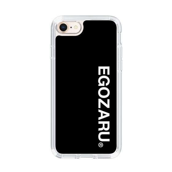 スリムプロテクションケース［ EGOZARU - ベーシックロゴ バーティカル ］