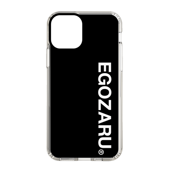 スリムプロテクションケース［ EGOZARU - ベーシックロゴ バーティカル ］