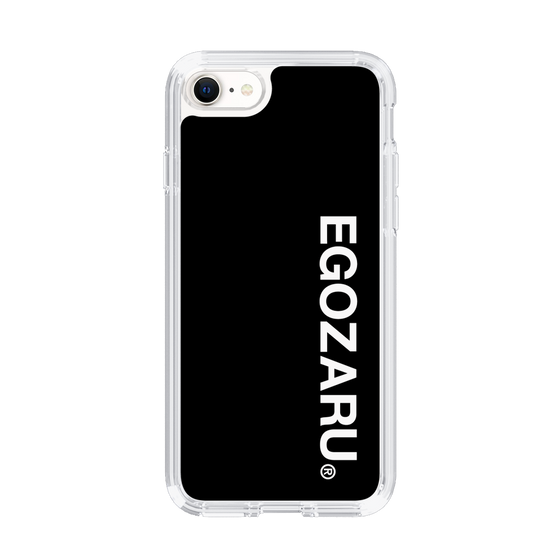 スリムプロテクションケース［ EGOZARU - ベーシックロゴ バーティカル ］