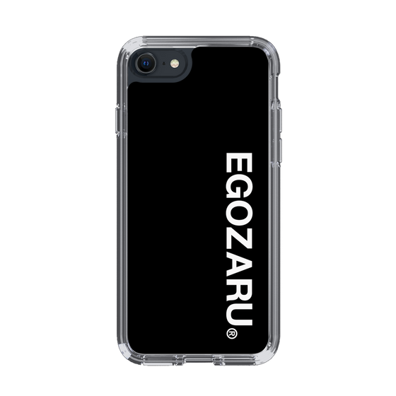 スリムプロテクションケース［ EGOZARU - ベーシックロゴ バーティカル ］