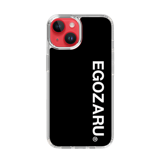 スリムプロテクションケース［ EGOZARU - ベーシックロゴ バーティカル ］