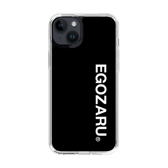 スリムプロテクションケース［ EGOZARU - ベーシックロゴ バーティカル ］